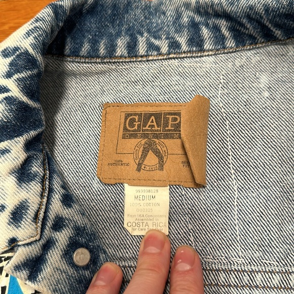 CUSTOM 1-OF-A-KIND Disney Denim Jacket - Picture 3 of 8